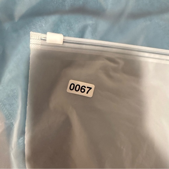 New Eskandar Pants Teal Blue 100% Pima Cotton Wide Leg Extra Long - Picture 12 of 12